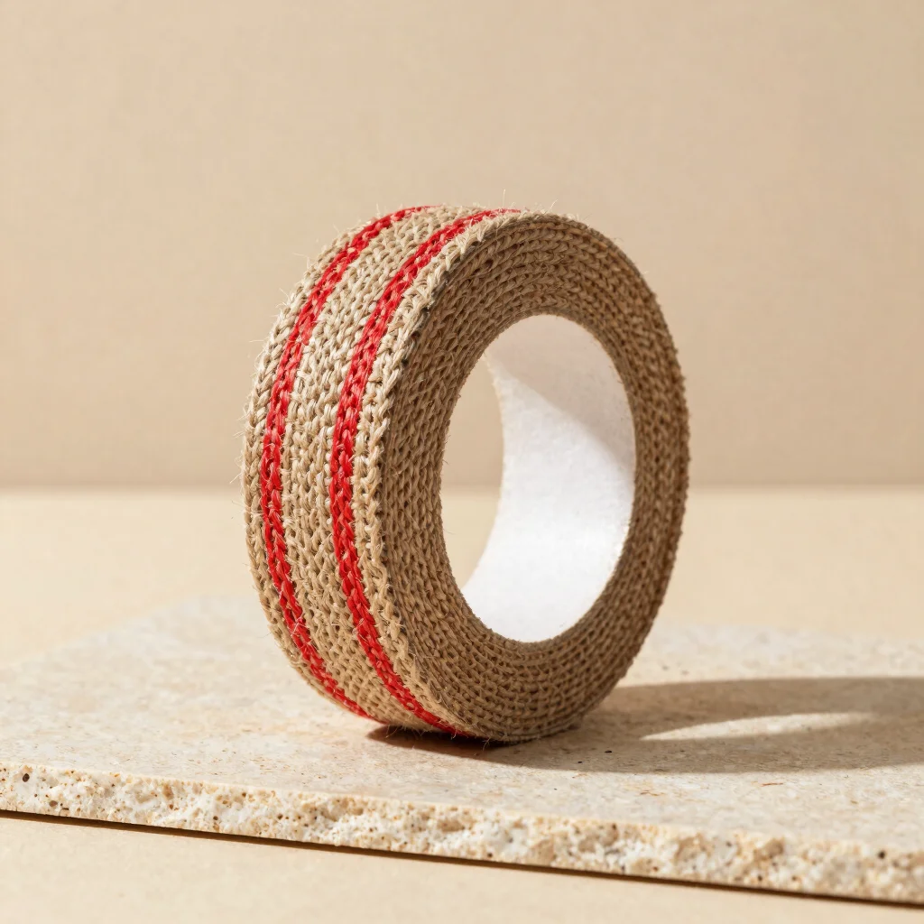 Cinta de Yute Natural 89mm